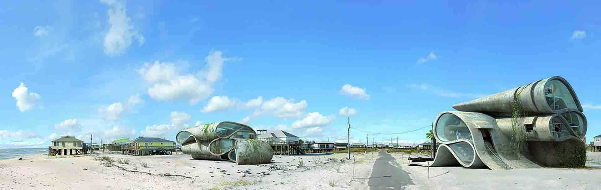 Dionisio González (Dauphin Island VII, 2012)