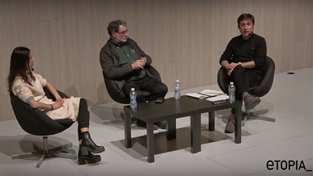 MESA REDONDA ‘IMÁGENES Y SOCIEDAD DE LA TRANSPARENCIA’ (ETOPÍA, ZARAGOZA)